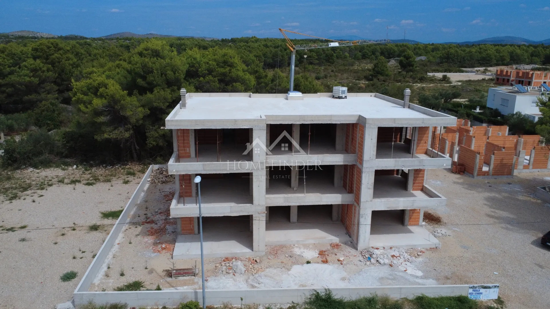 novogradnja (4s): srima (vodice), 81m2, s5 - slika 3