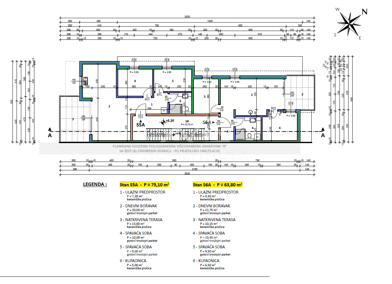 luksuzan stan, 64m², umag, istra, s6a - slika 17