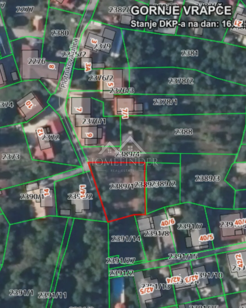 vrapče građevinsko zemljište, zagreb, 604 m2 - slika 11