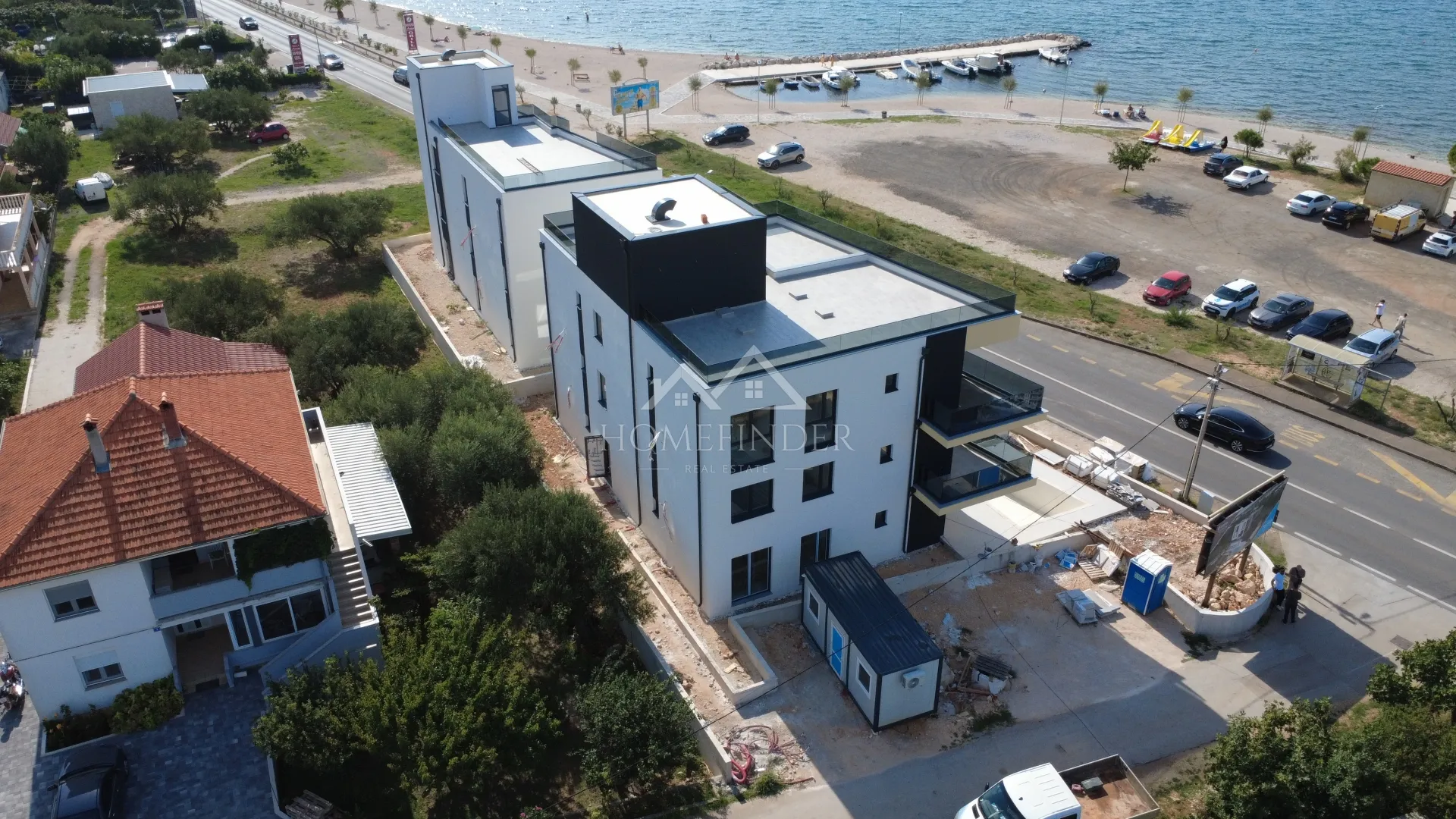 stan s pogledom na more,(4s), sukošan, zadar, 89m2, novogradnja - slika 8