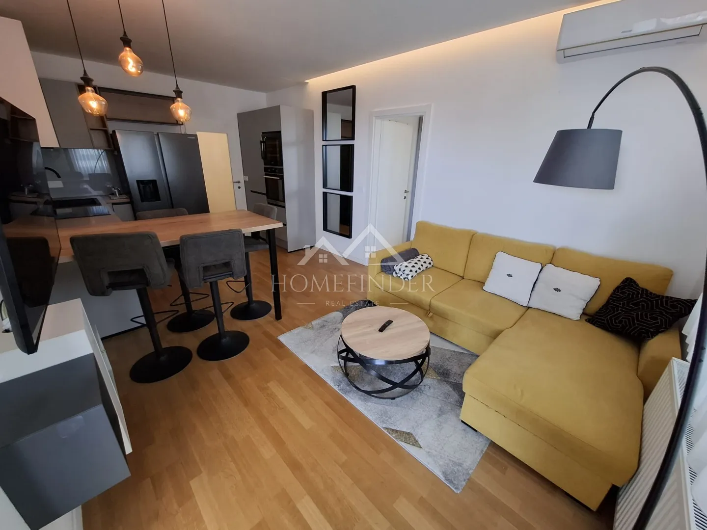 Moderan i funkcionalan stan, (3S), 62,56 m2, 1VPM, Trešnjevka - Zagreb