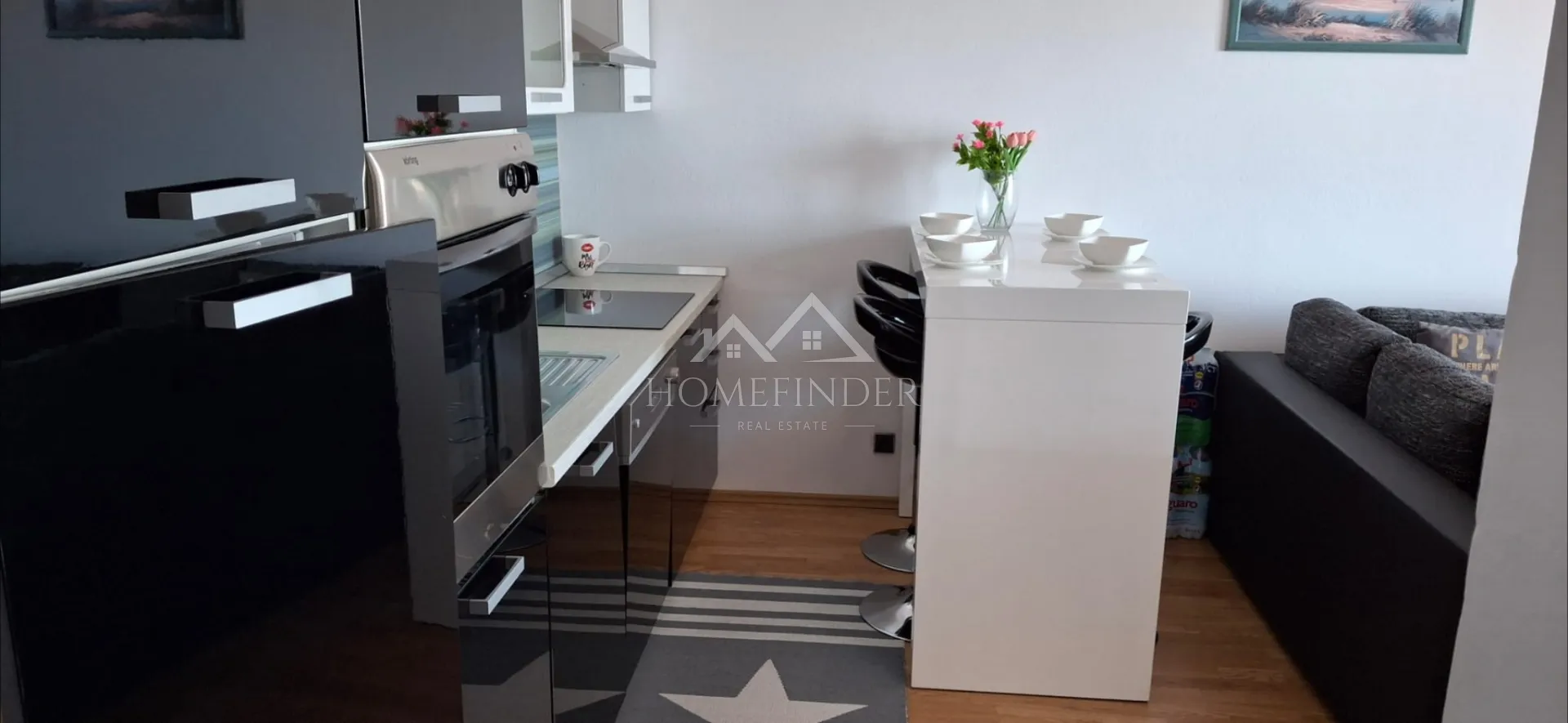 stan s predivnim pogledom 40.16m2, senj, top lokacija - slika 8
