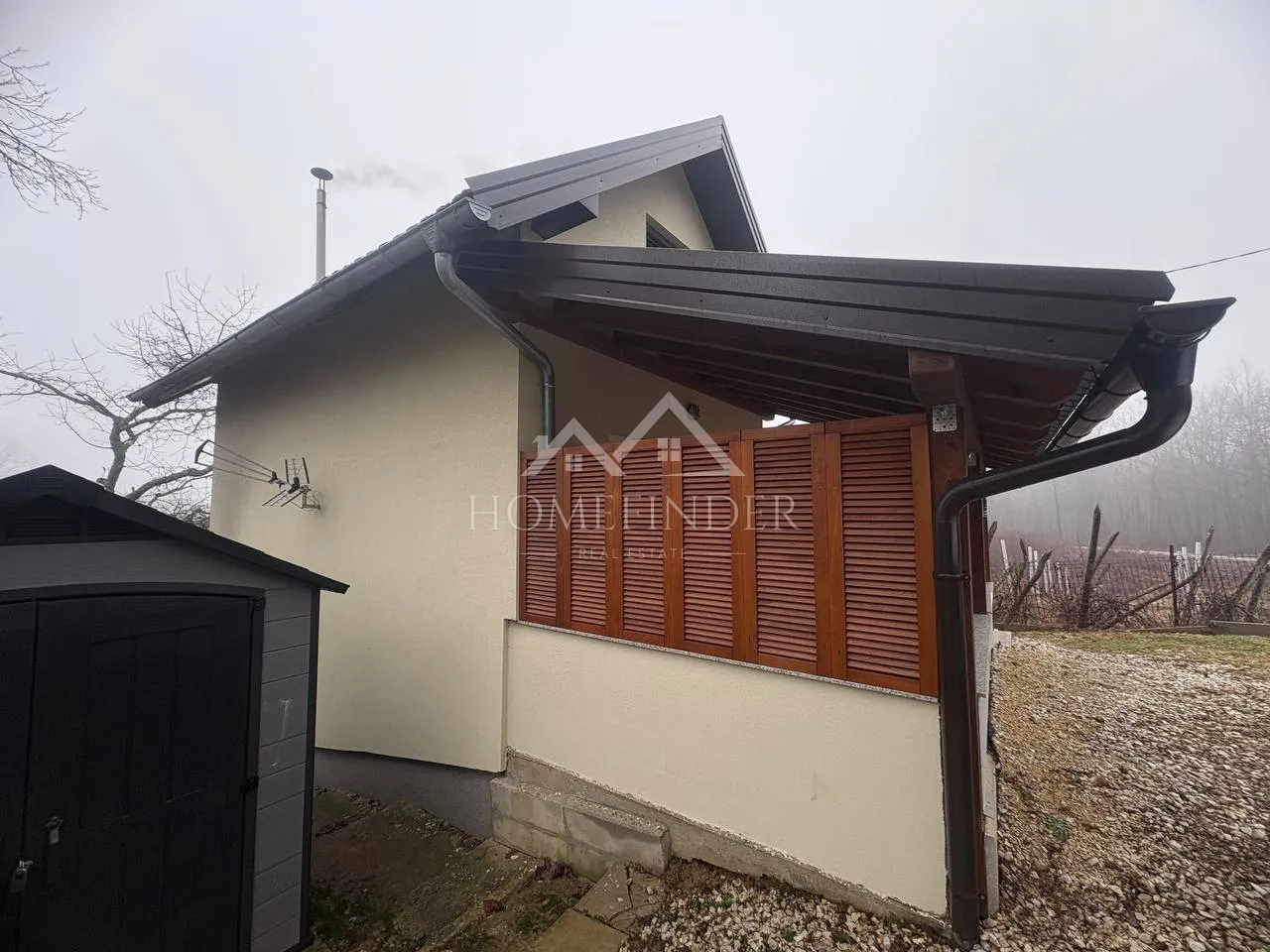 kuća za odmor: 60 m2, cerovski vrh - slika 3