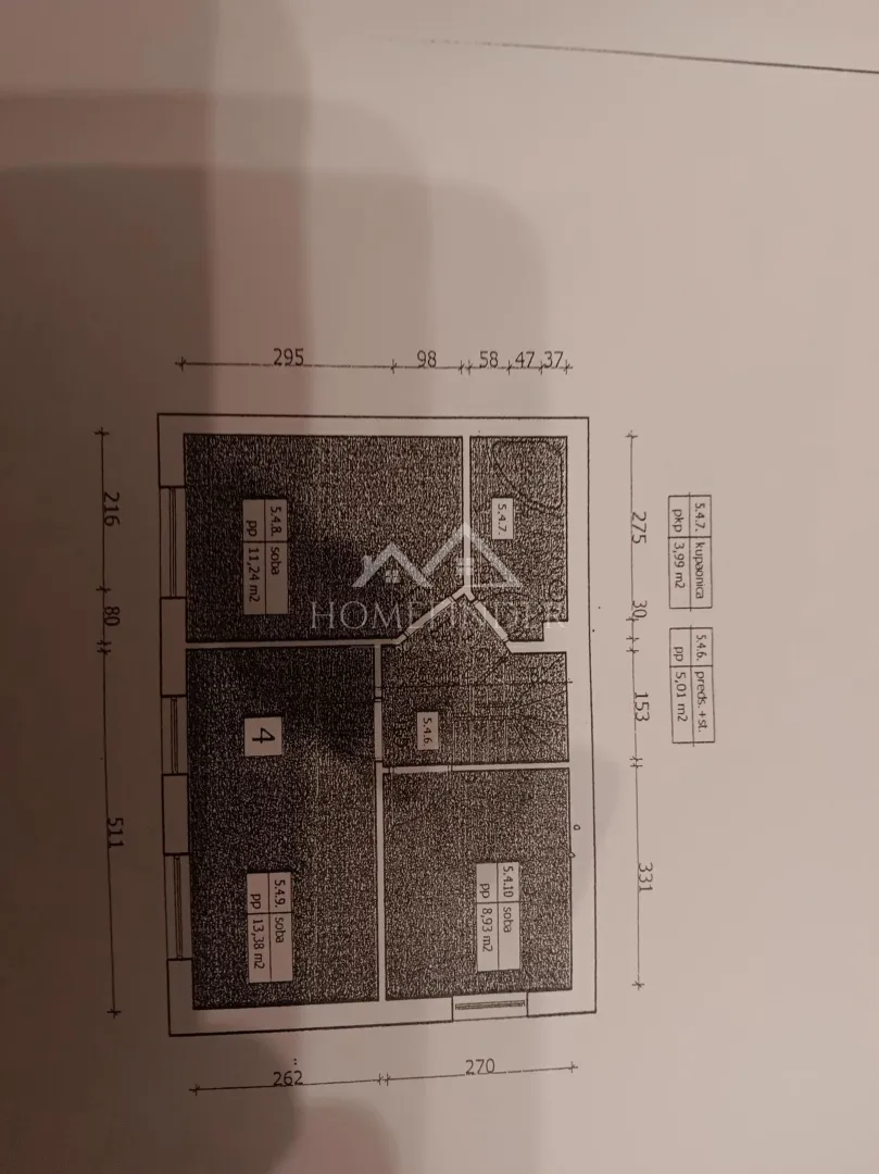 kuća - sigečica, trnje - 75,42 - slika 14