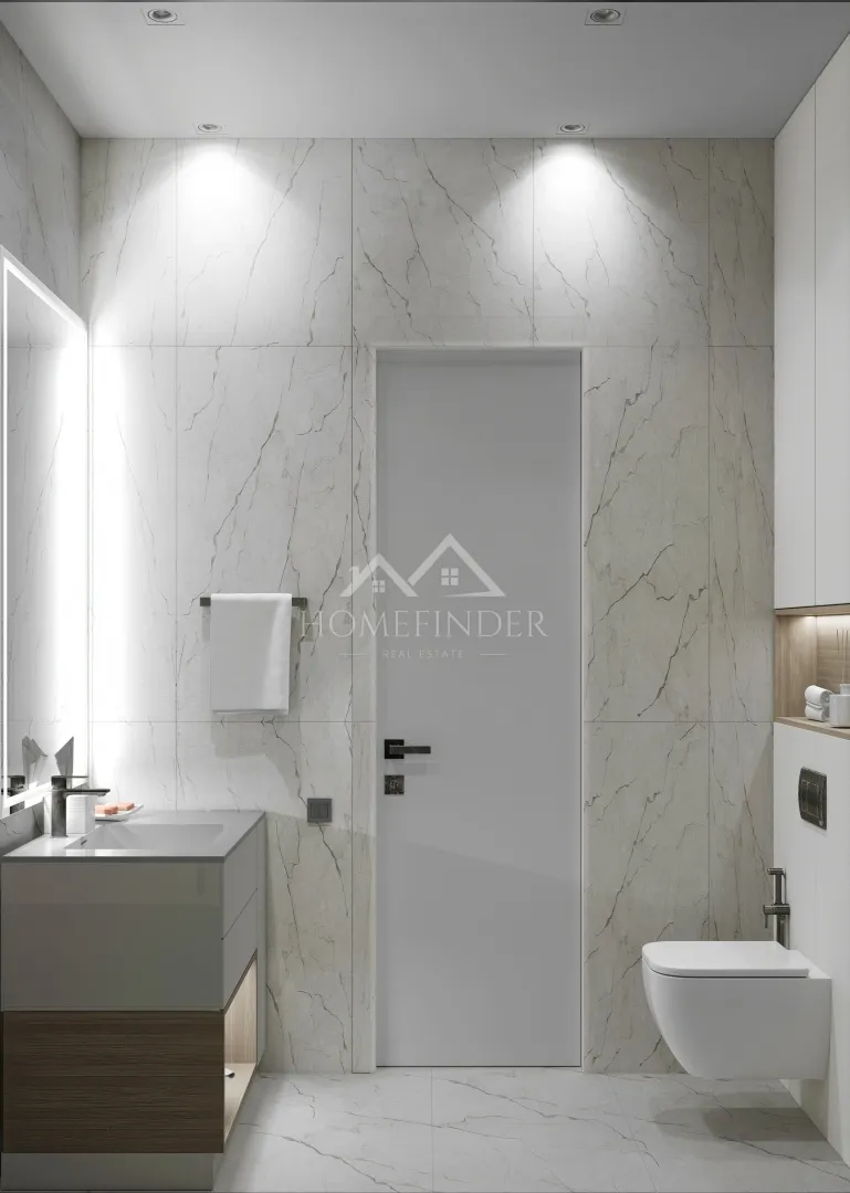 luksuzna novogradnja s pogledom na more – bošana, pag – 95m² + terasa i bazen - slika 18