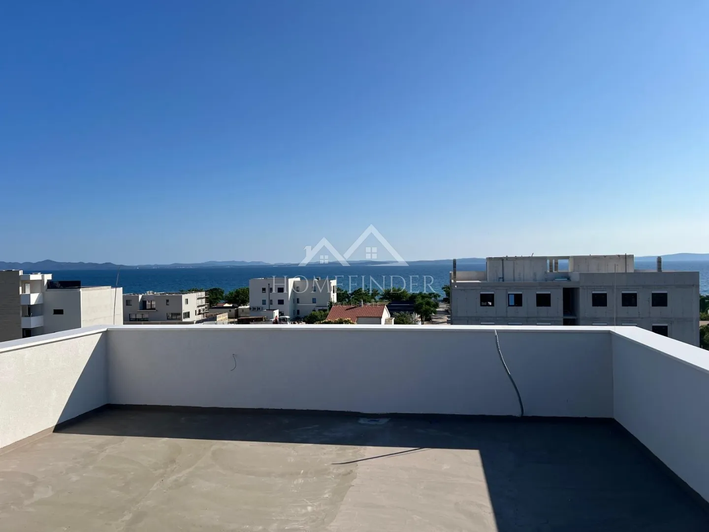 penthouse s pogledom na more, privlaka, 155m2 novogradnja - slika 36