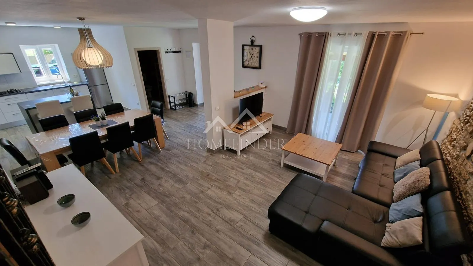 kamena villa s bazenom, 160 m2, stranići kod lovreča, poreč - slika 9