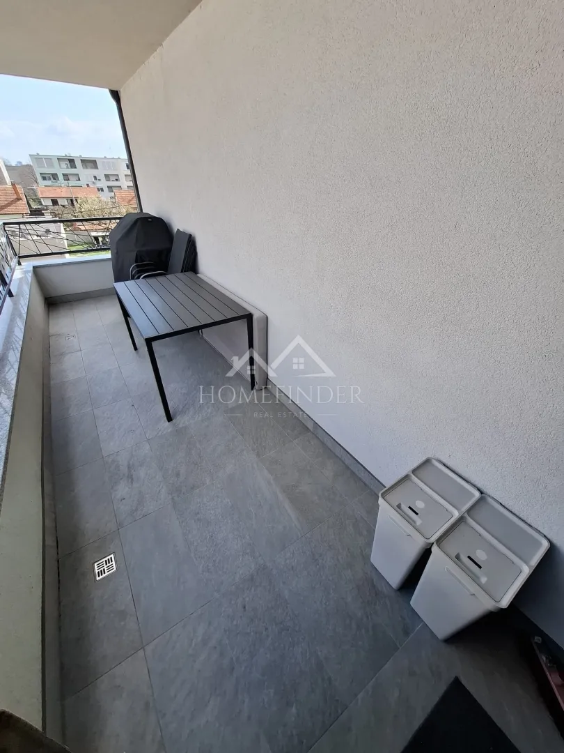 moderan i funkcionalan stan, (3s), 62,56 m2, 1vpm, trešnjevka - slika 9