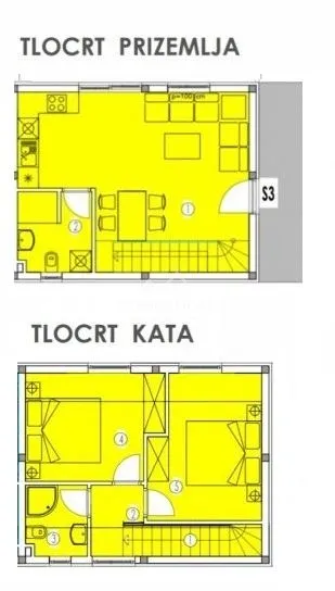 kuća s bazenom, nin, 3s, 84,27 m2 - slika 19