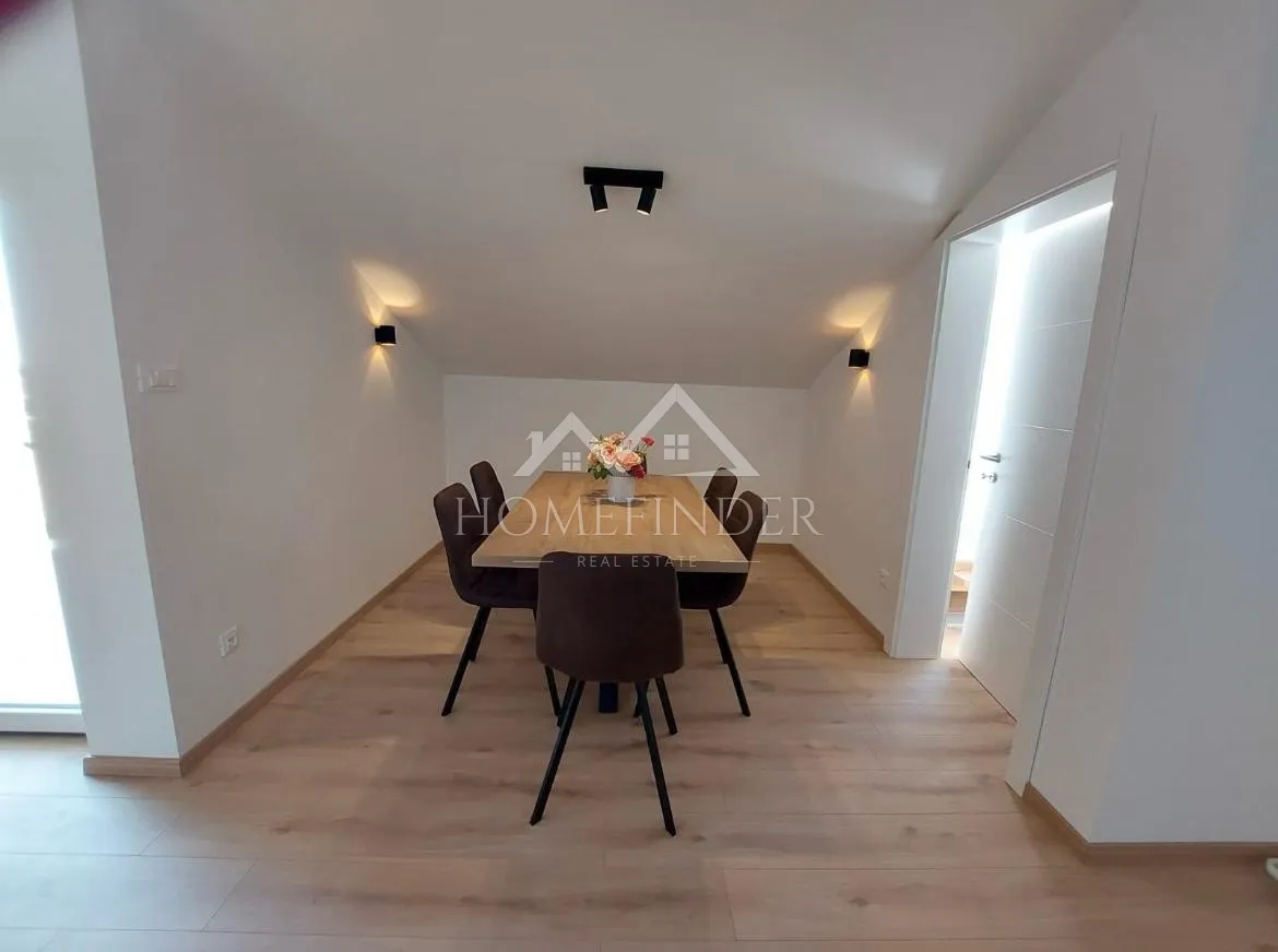 apartman sa 2 stambene jedinice, 134m², 120m od mora, košljun, pag - slika 8