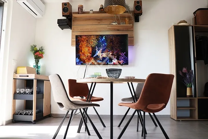 apartman, 2s, zaton, 100m od mora, 48,43m2 + terasa na krovu - slika 5