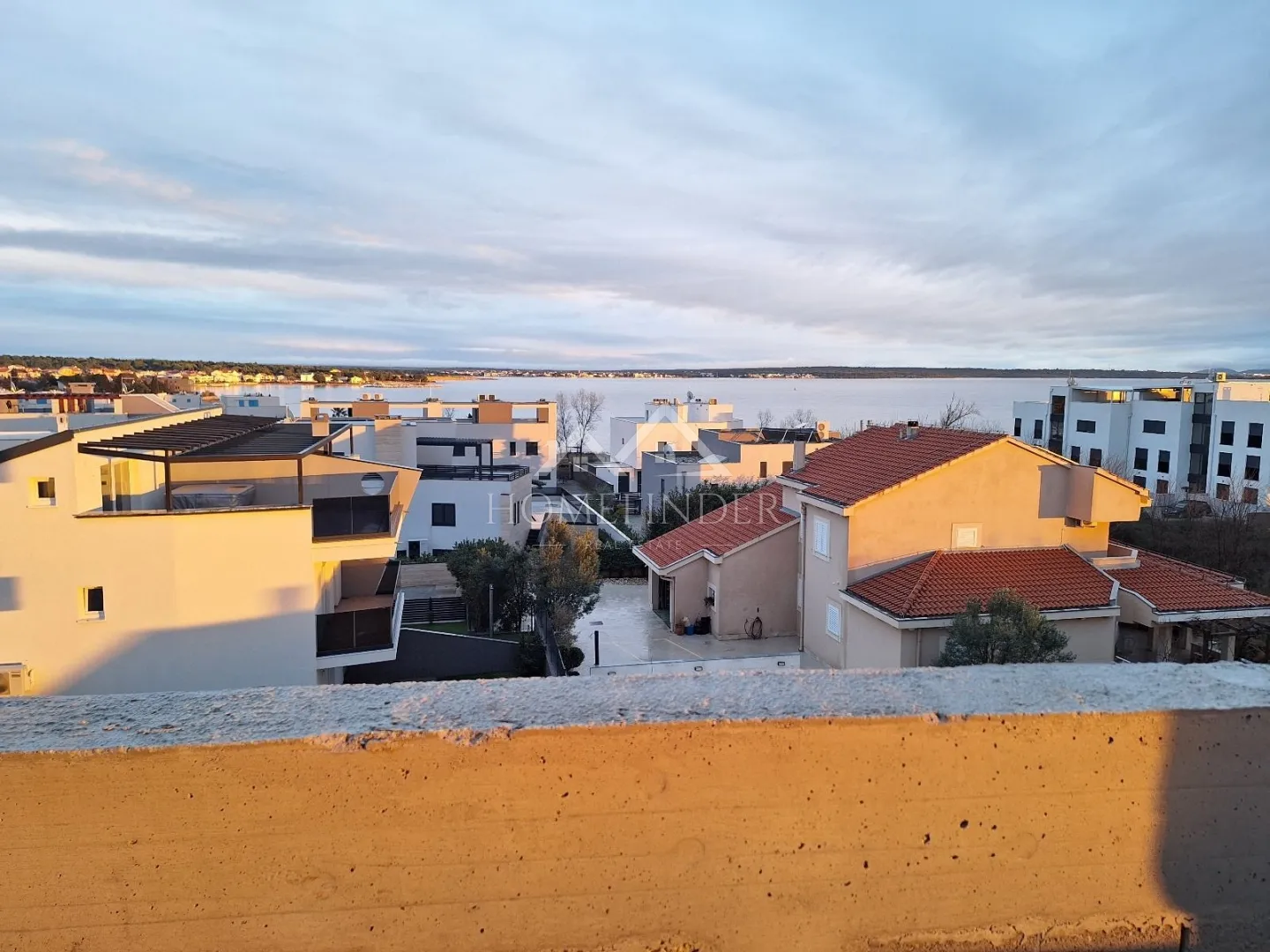 penthouse s pogledom na more i bazenom, privlaka, 82m2 novogradnja - slika 28
