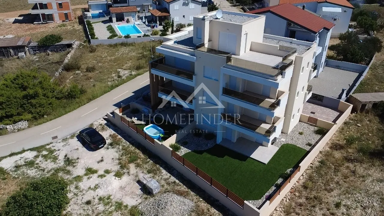 stan s pogledom na more, 77m2, povljana, novogradnja - slika 8