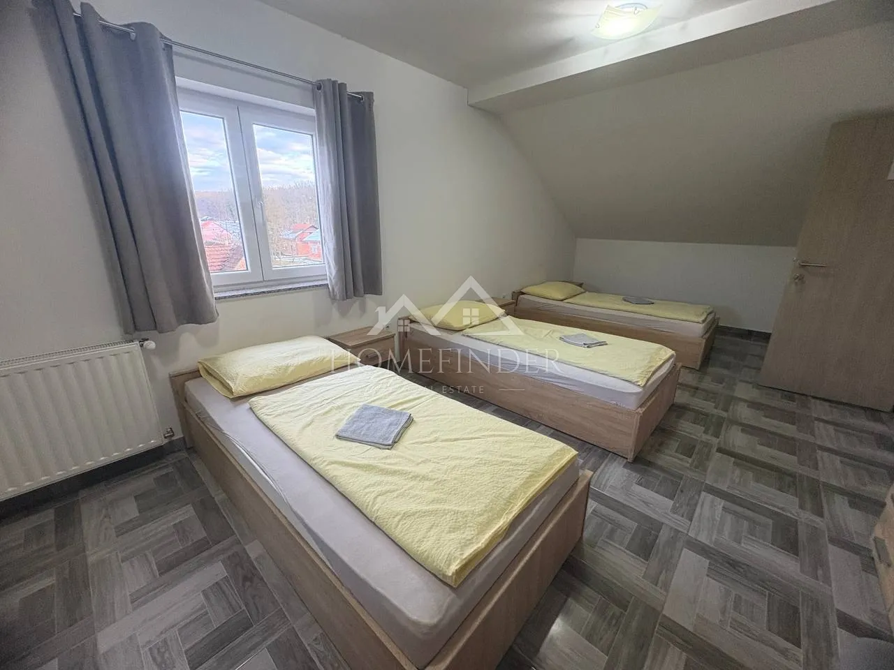 stambeno poslovni objekt - 2 poslovna prostora, 6 soba za najam, sisak (novo selo) - slika 16