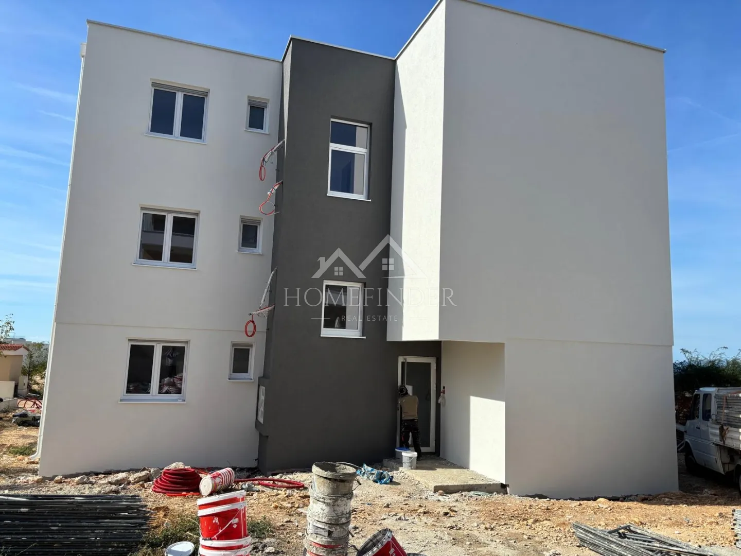 stan s pogledom na more, 72m2, novalja, novogradnja - slika 11