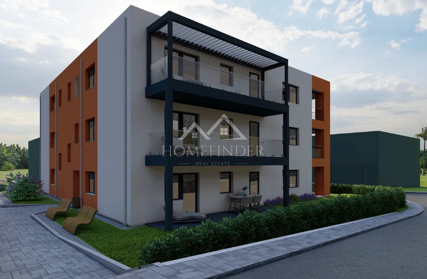 luksuzan stan s dvorištem, 161m², zambratija, istra - slika 17