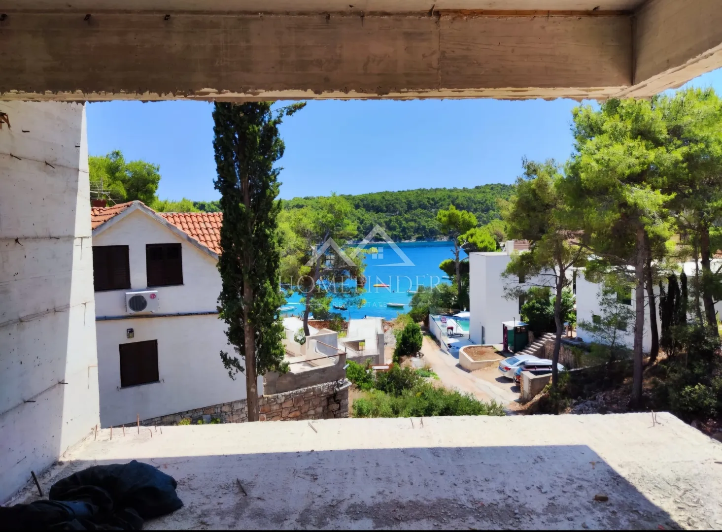 luksuzna nekretnina na 50 m od mora 132 m2 milna, brač - slika 7