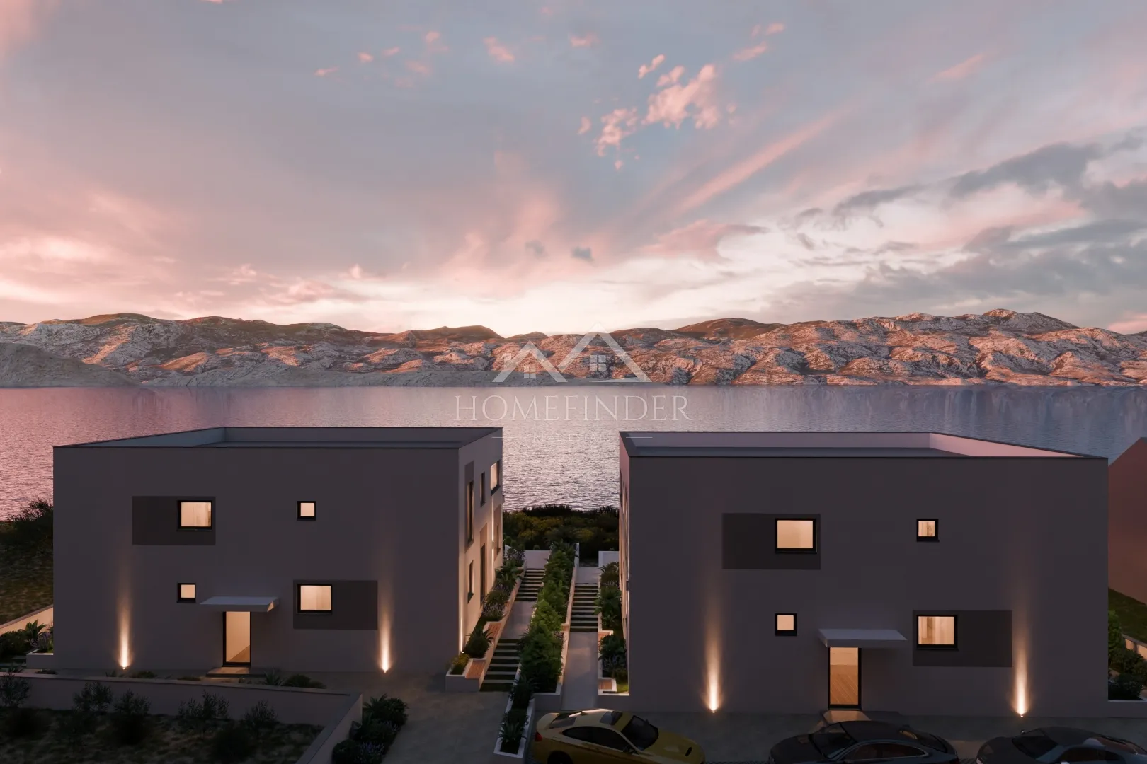 luksuzna novogradnja s pogledom na more – bošana, pag – 95m² + terasa i bazen - slika 5