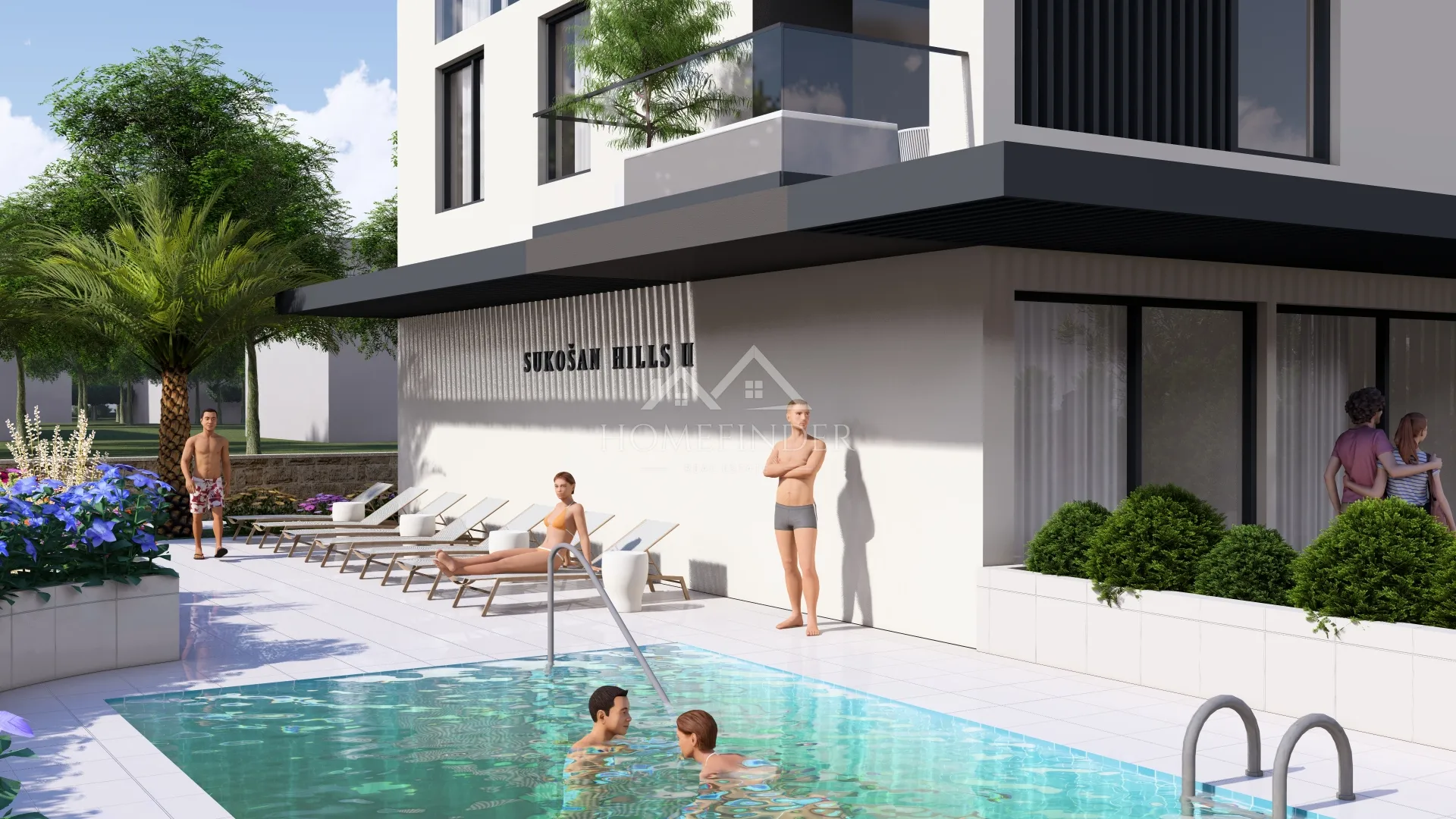 novogradnja (5s): sukošan (zadar), 250m2 - slika 26