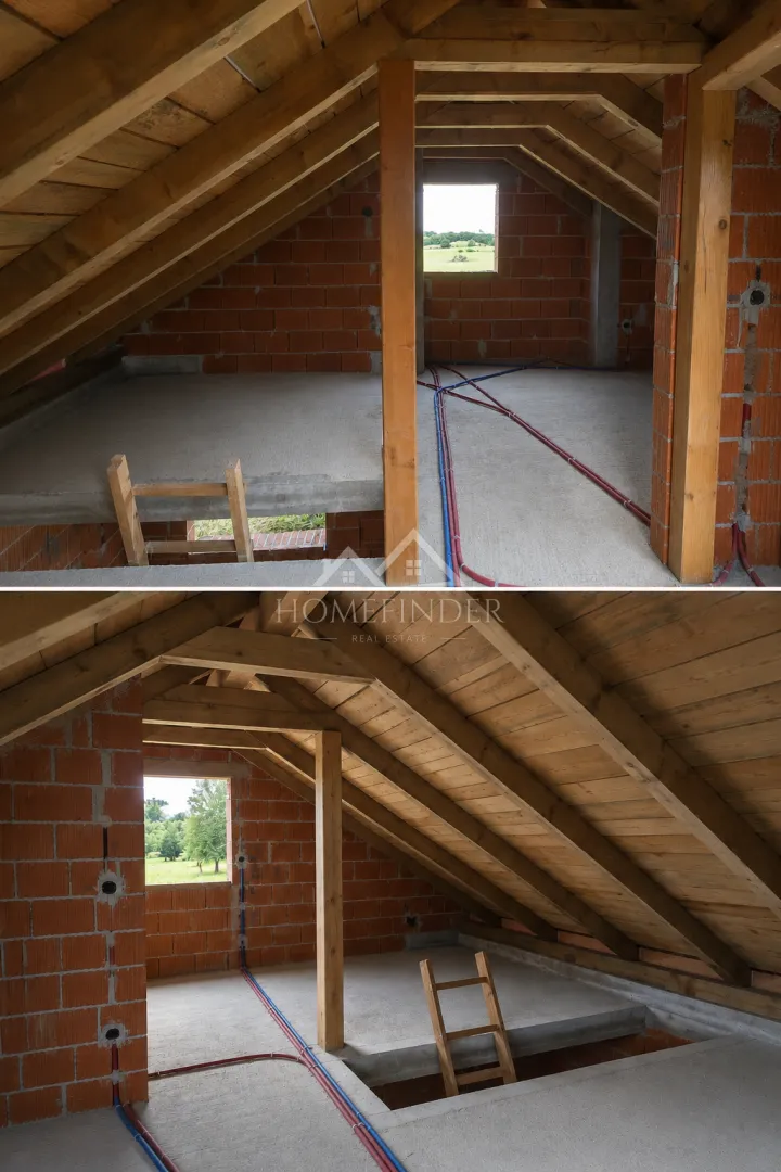 kuća, roh bau, 160 m², celine, vrbovec - slika 4