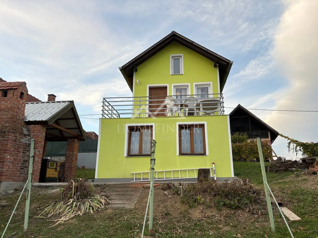 kuća gornja gračenica (popovača), 50 m2 - sa 2 apartmana - slika 2