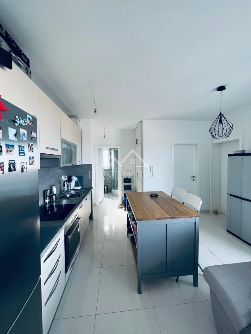 moderan apartman (3s), 56,09 m², novalja, terasa, pogled na more - slika 2
