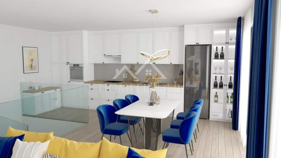 luksuzan penthouse 136m², 180m od plaže, povljana, novogradnja - slika 3