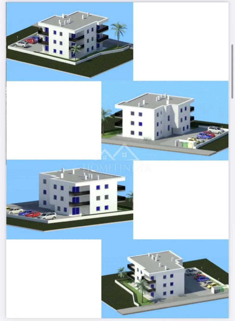 grad pag: apartman s3 - 67,25m² - slika 20