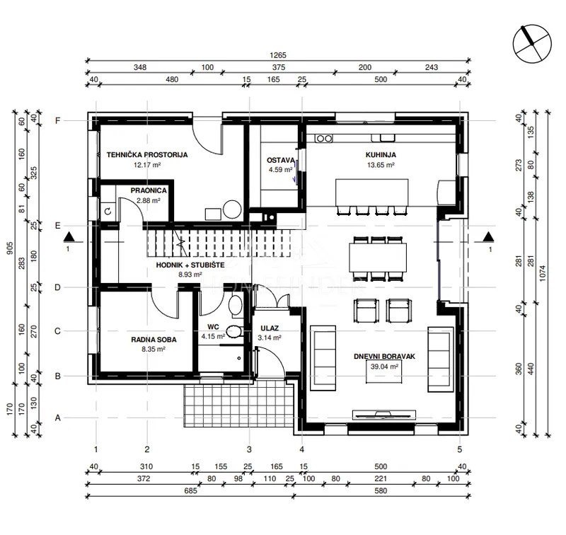 moderna kuća, 164 m2, samobor – kvalitetna gradnja - slika 16