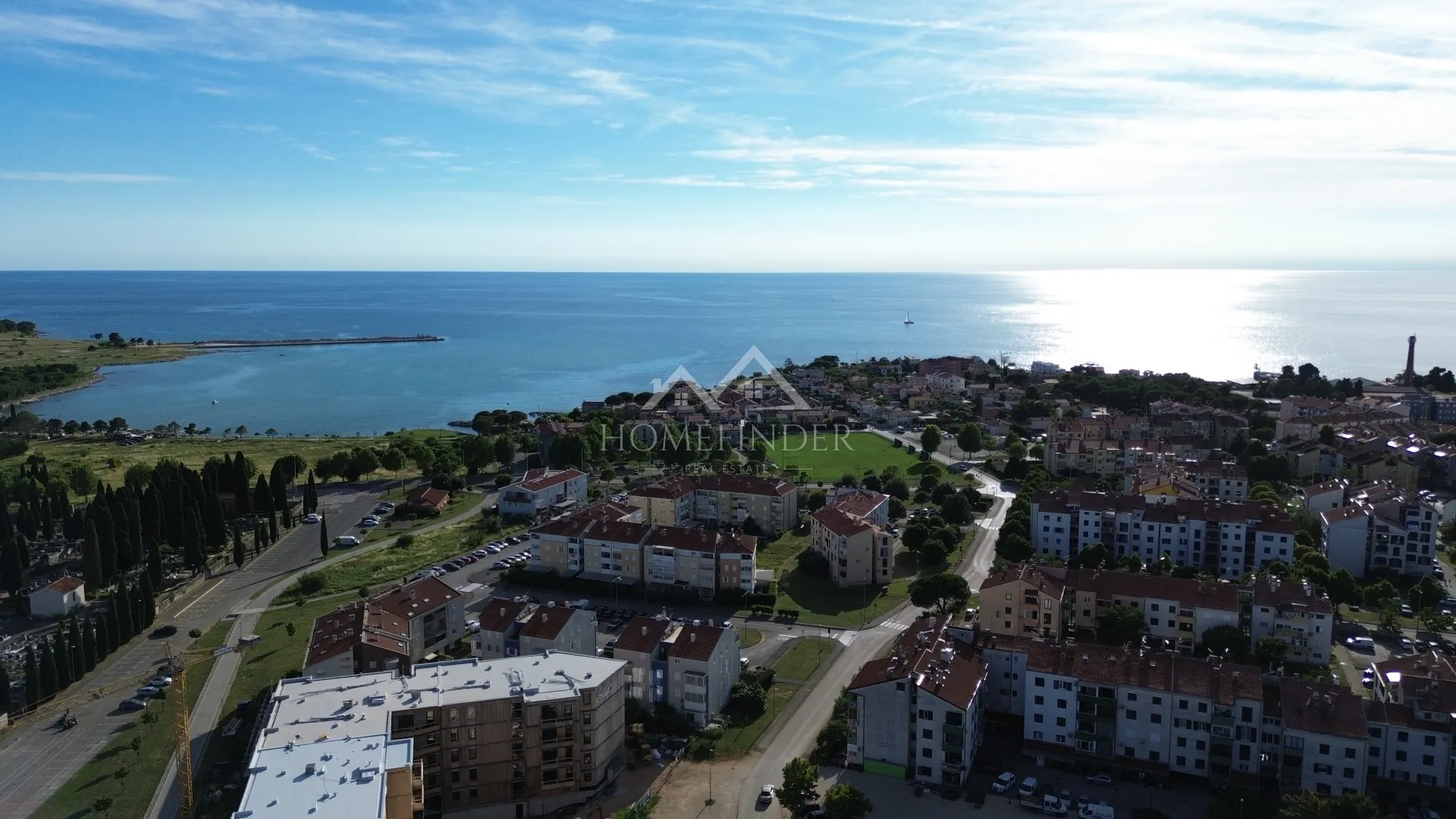 stan s pogledom na more, 71m², umag - slika 5