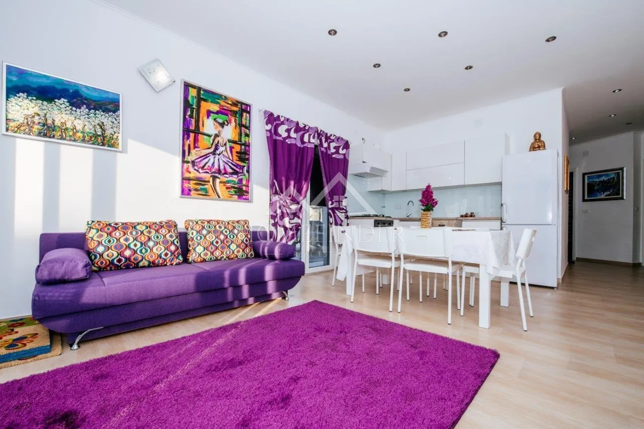 apartman, 3s, proboj, pag, 80m od mora, 59,85m2 - slika 7