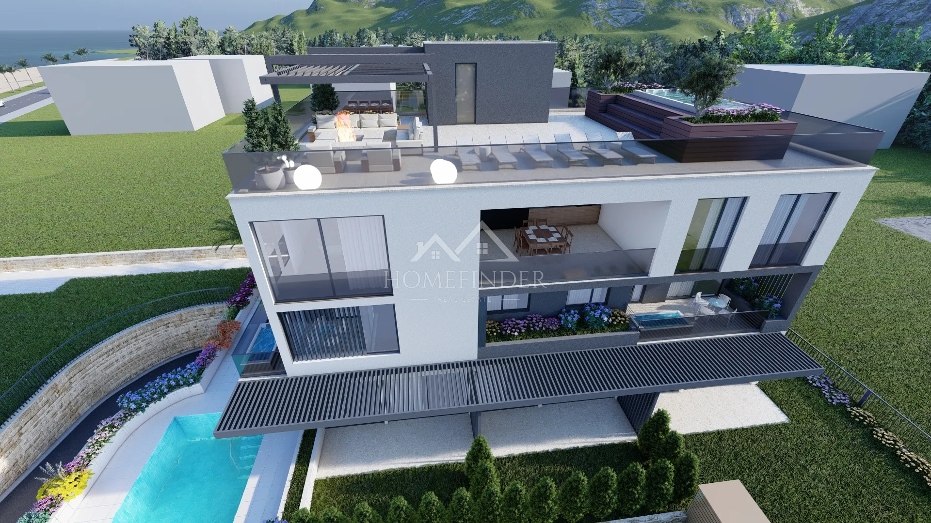 stan s pogledom na more,(4s), sukošan, zadar, 89m2, novogradnja - slika 15
