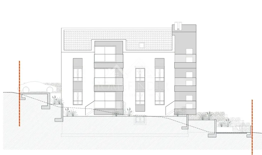 luksuzni stan 50 m od mora – 96 m² s 2 terase, milna, otok brač - slika 6