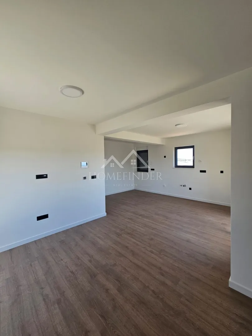 penthouse s pogledom na more i bazenom, privlaka, 82m2 novogradnja - slika 8