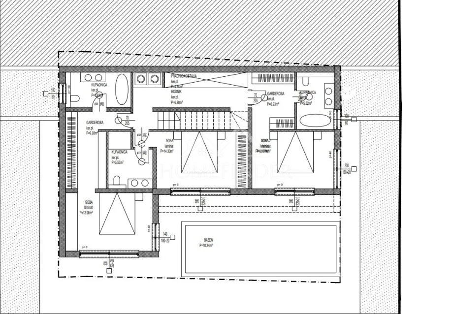 zemljište 451 m² na otoku čiovo s dozvolom za luksuznu vilu - slika 9