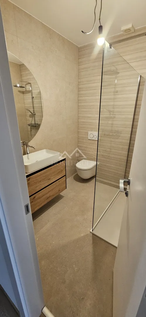 luksuzna dvojna kuća s bazenom i pogledom na more, malinska 152m2 - slika 14