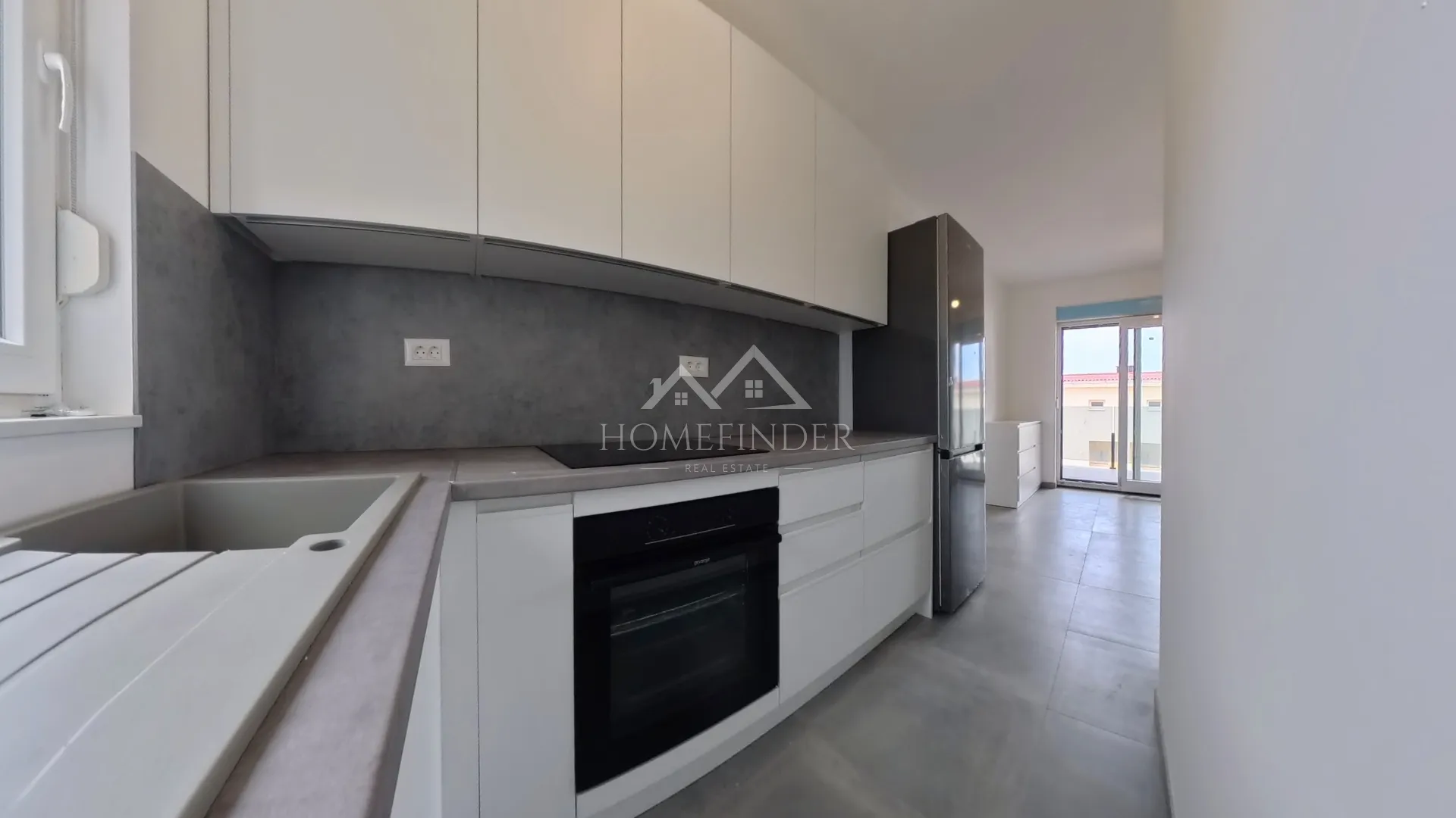 moderan apartman s balkonom, namješten, 3s, 58m2, povljana, novogradnja - slika 3