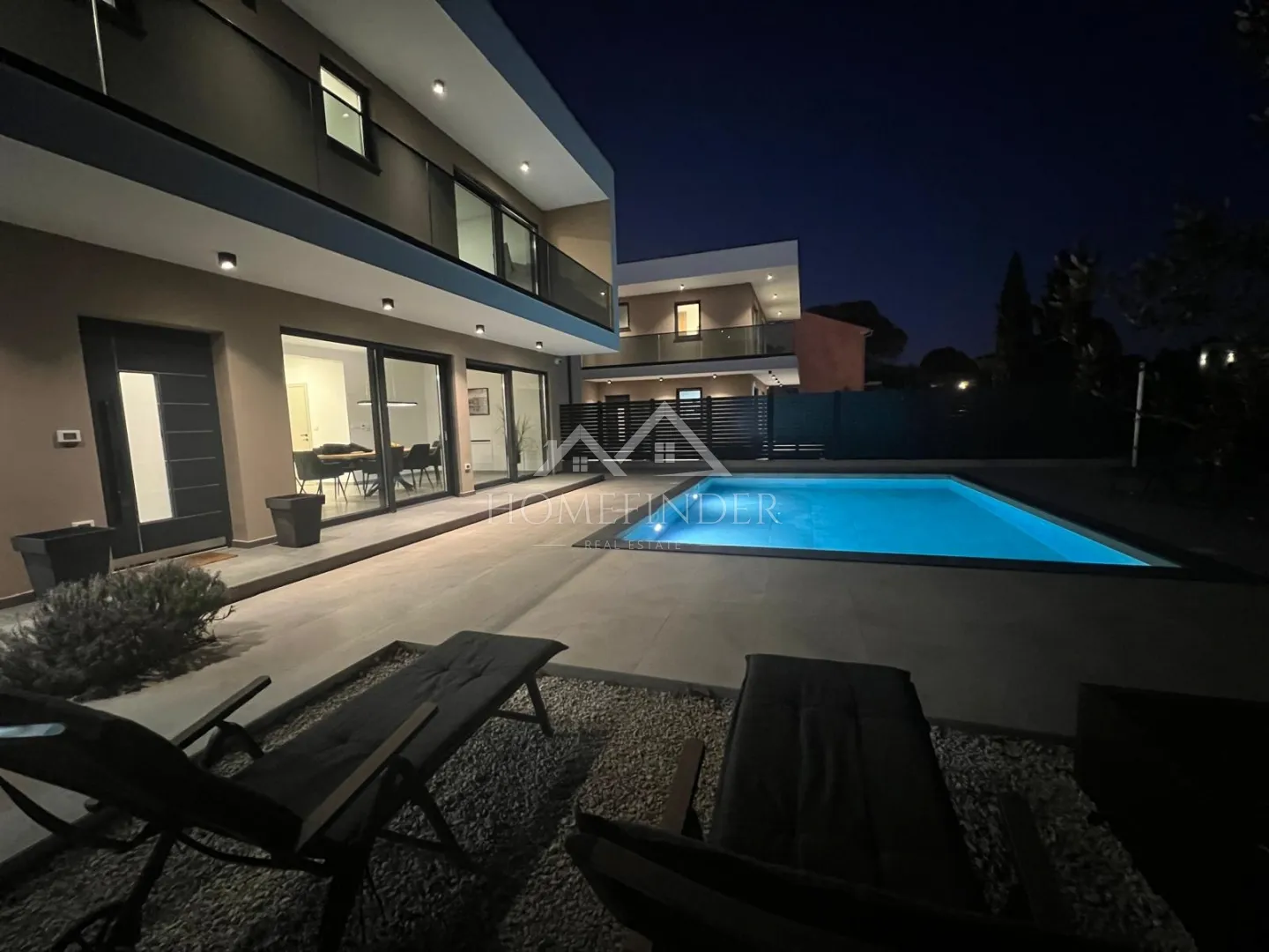 luksuzna vila s bazenom, smoljanci, 200m2, istra, novogradnja - slika 3