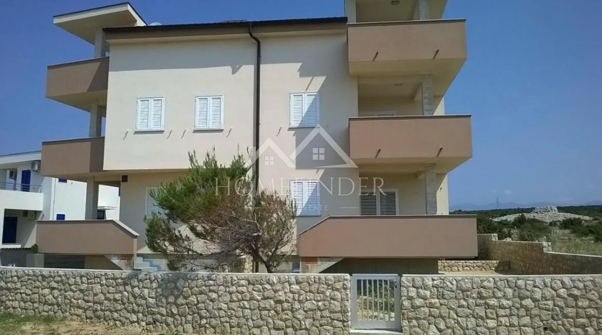 apartman sa 2 stambene jedinice, 134m², 120m od mora, košljun, pag - slika 22