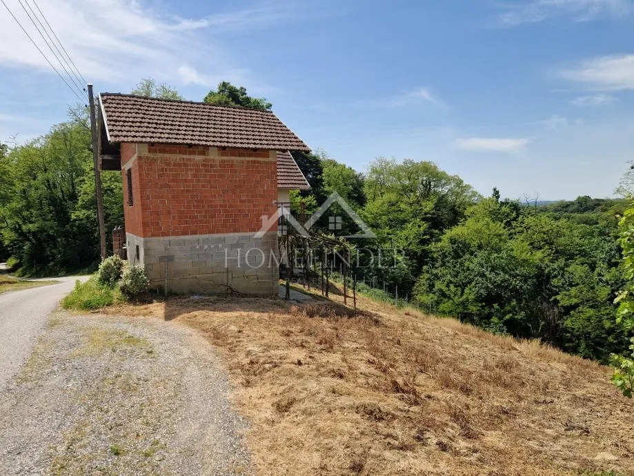 klet/kuća sa zemljištem, 44m2 + 471m2,poznanovec, zagorje - slika 4