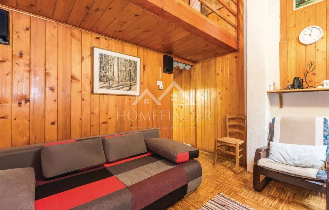 drvena kuća, gorski kotar, hajdine, 75m2, 1500m2 okućnica - slika 5