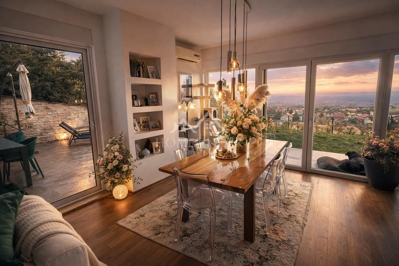 luksuzan stan s pogledom na zagreb, 116m², (4s), 2vpm, podsused-vrapče, zagreb, novogradnja - slika 2