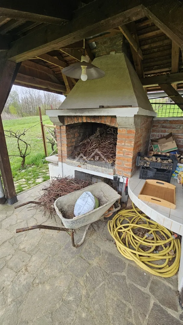 kuća za odmor na građevinskom zemljištu, ivanec, 1280m2 - slika 9