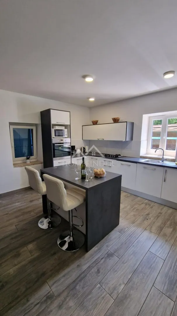 kamena villa s bazenom, 160 m2, stranići kod lovreča, poreč - slika 5