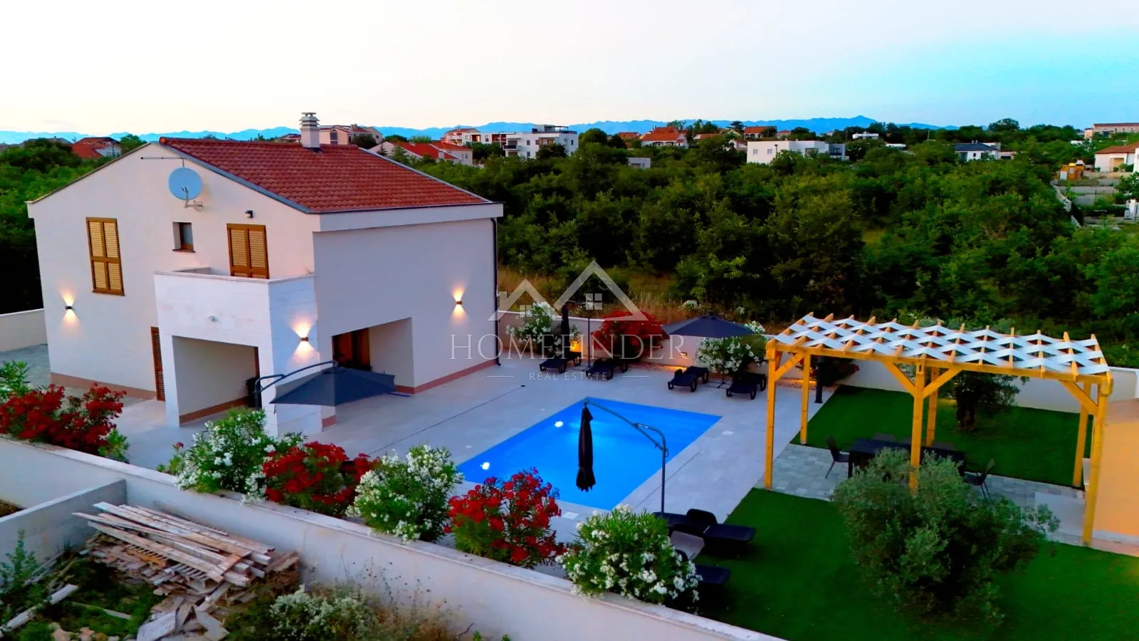 kuća s bazenom, murvica 150 m² - slika 24