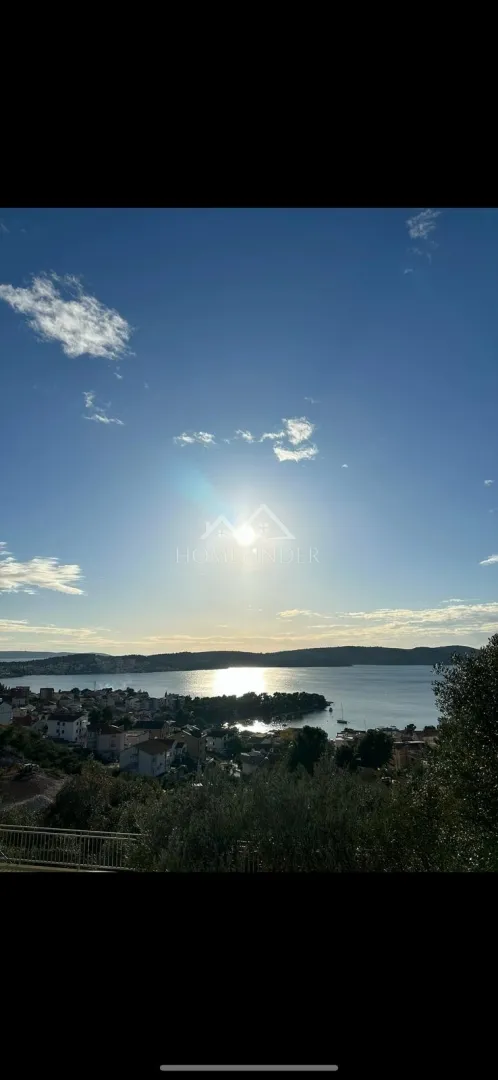 zemljište 451 m² na otoku čiovo s dozvolom za luksuznu vilu - slika 5