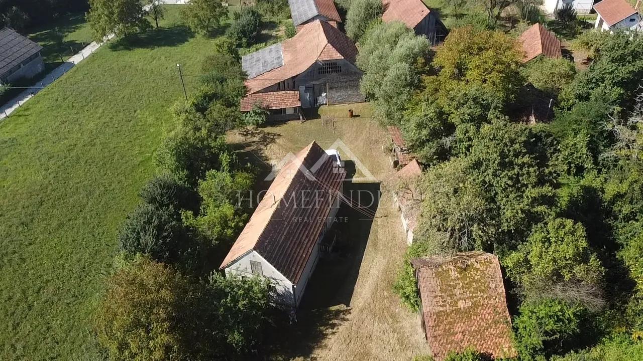 kuća za adaptaciju na prostranom imanju, 82m2, draše - slika 3
