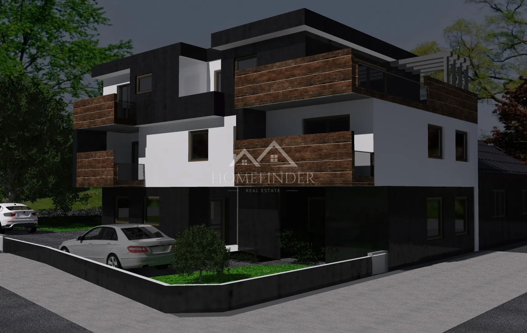 Varaždin - NOVOGRADNJA, poslovni prostor 106,77 m2 s parkingom