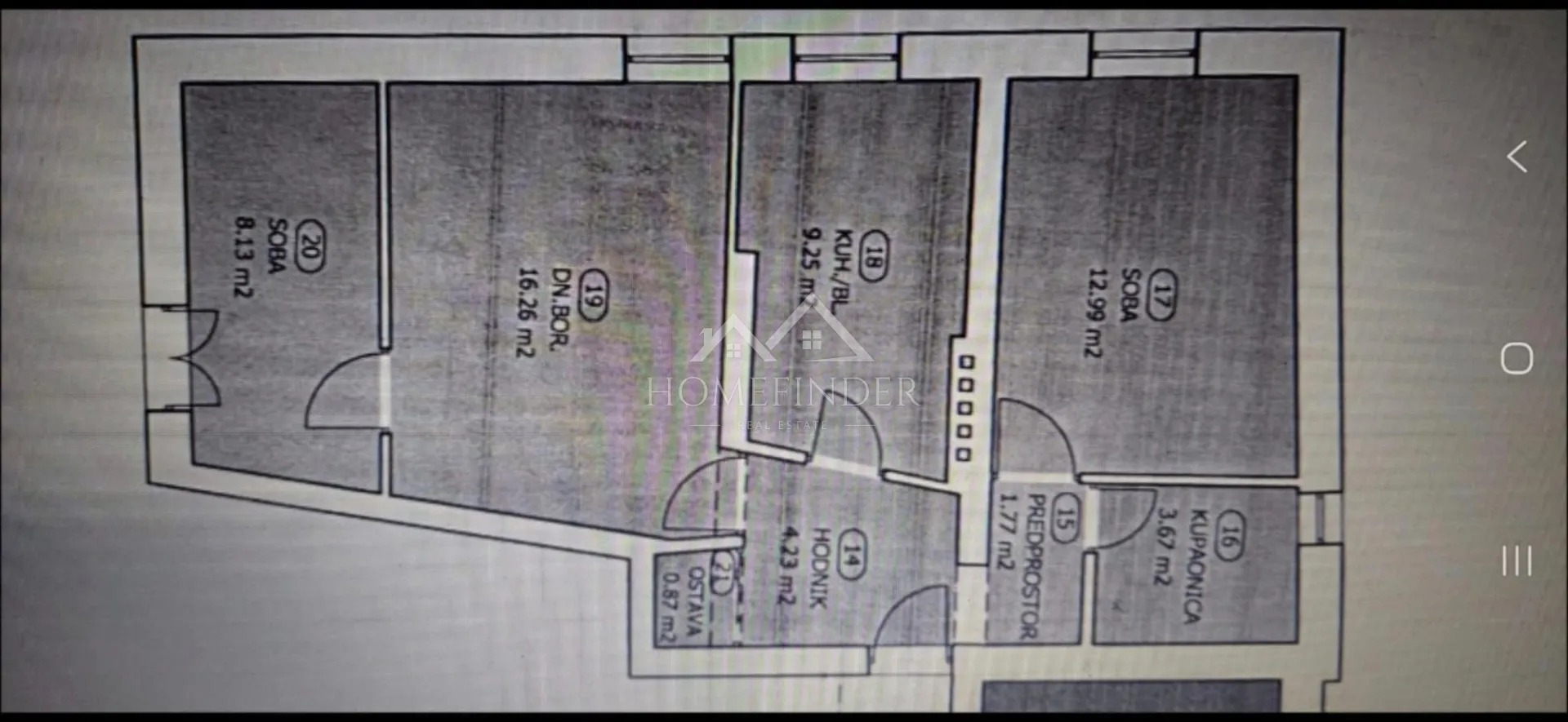 senj, stan u staroj gradskoj jezgri, 57 m², top lokacija - slika 22