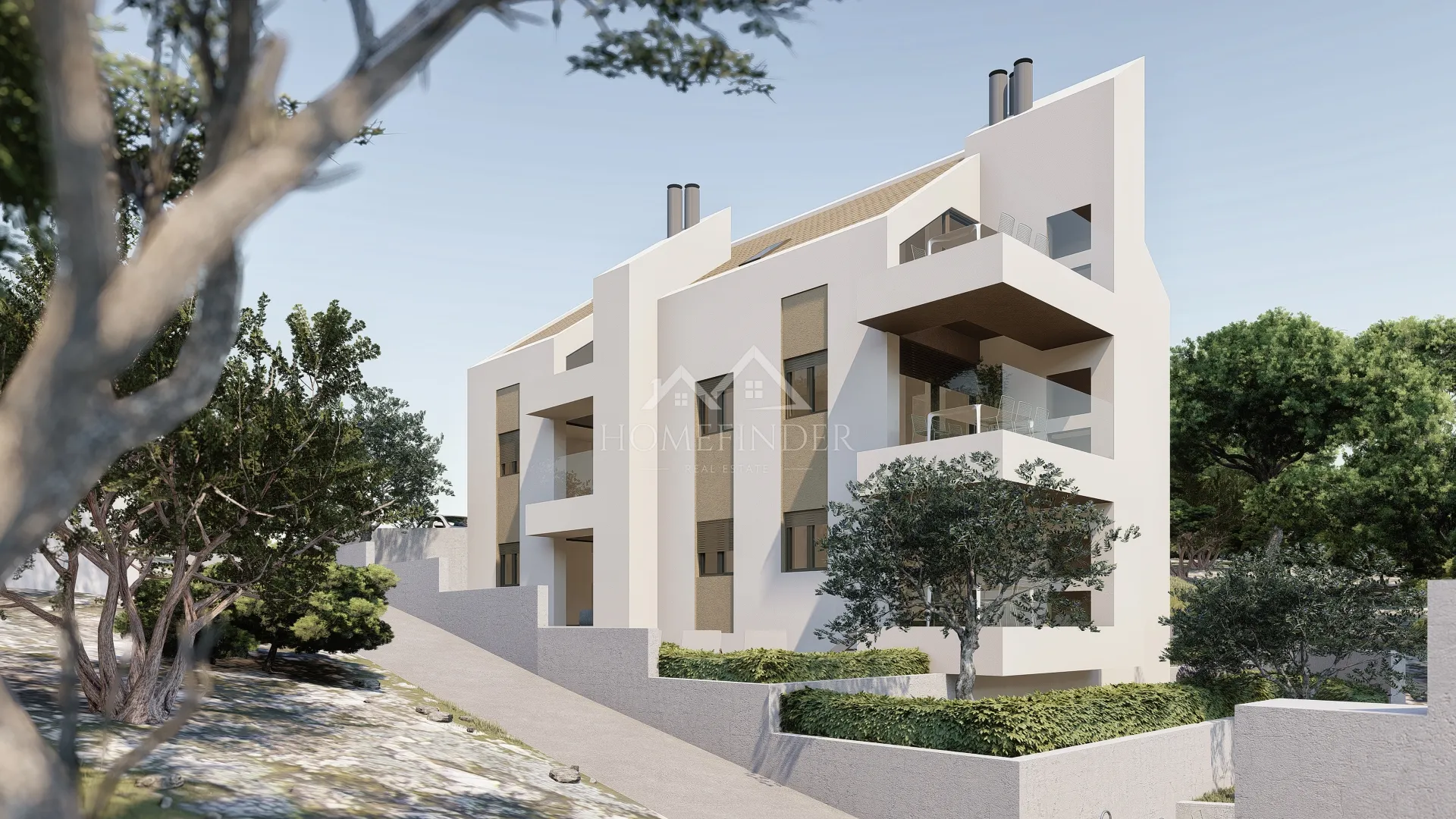 luksuzna nekretnina na 50 m od mora 132 m2 milna, brač - slika 4